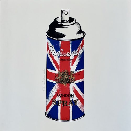 Spray Can (Union Jack)