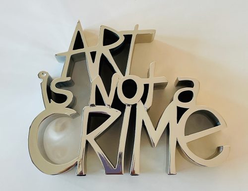 mr_brainwash_Art Is Not a Crime - Hard Candy - 2021_silver