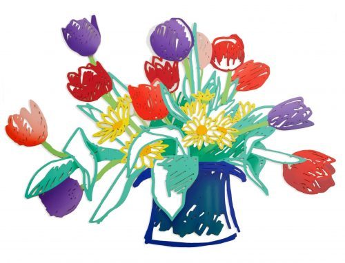 Birthday Bouquet (Hat Vase), 1988-1991