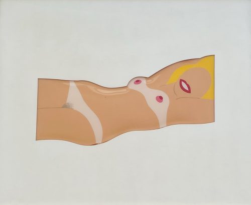 tom_wesselmann_great_american_nude_cut_out