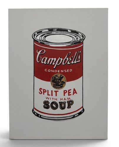 Richard Pettibone_split Pea